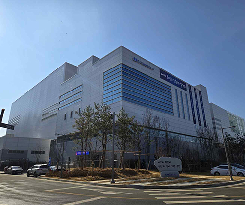 신세종빛드림본부 주제어건물